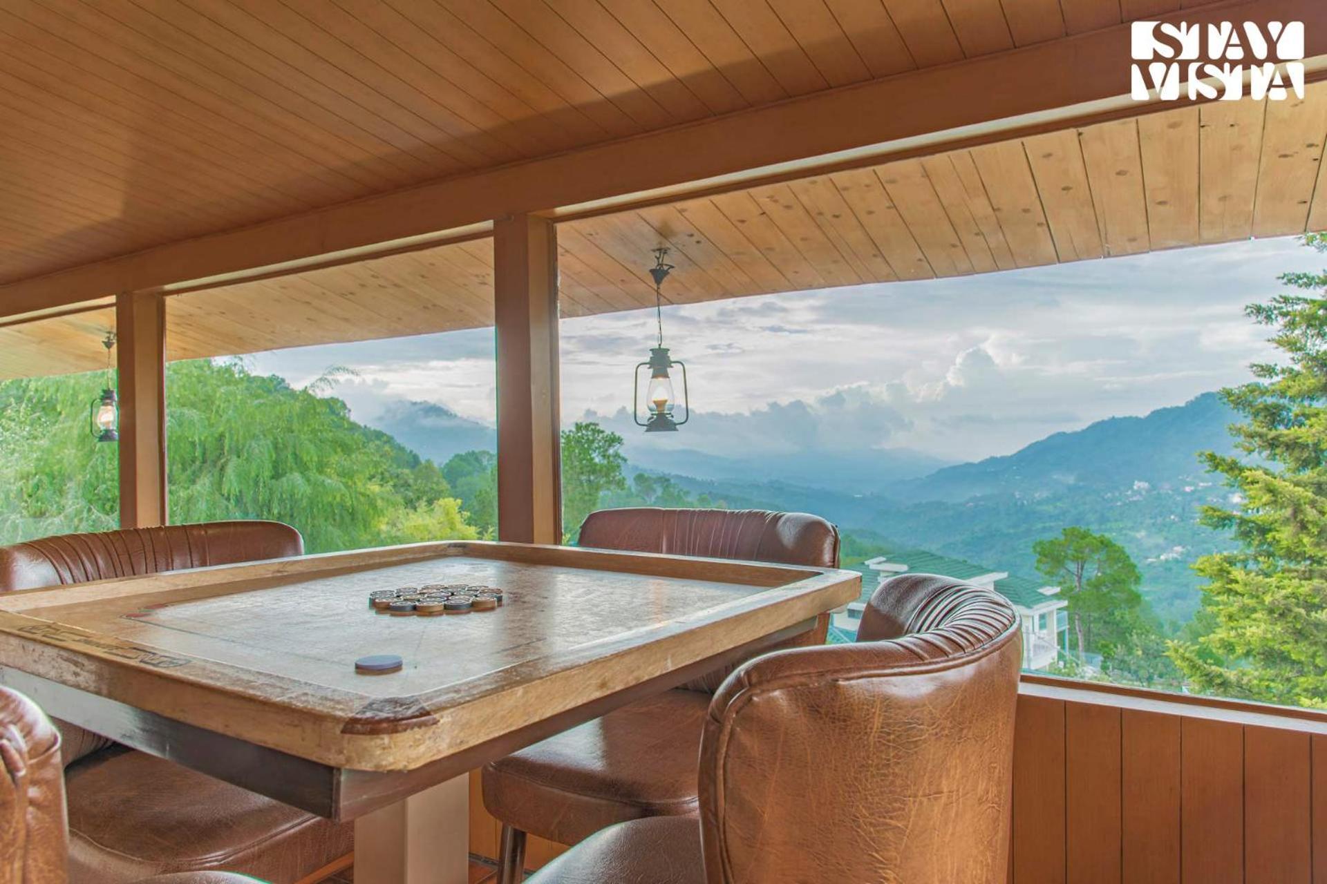 Stayvista At Sylvana Villas With Lawn, Bbq And Jacuzzi Kasauli Extérieur photo
