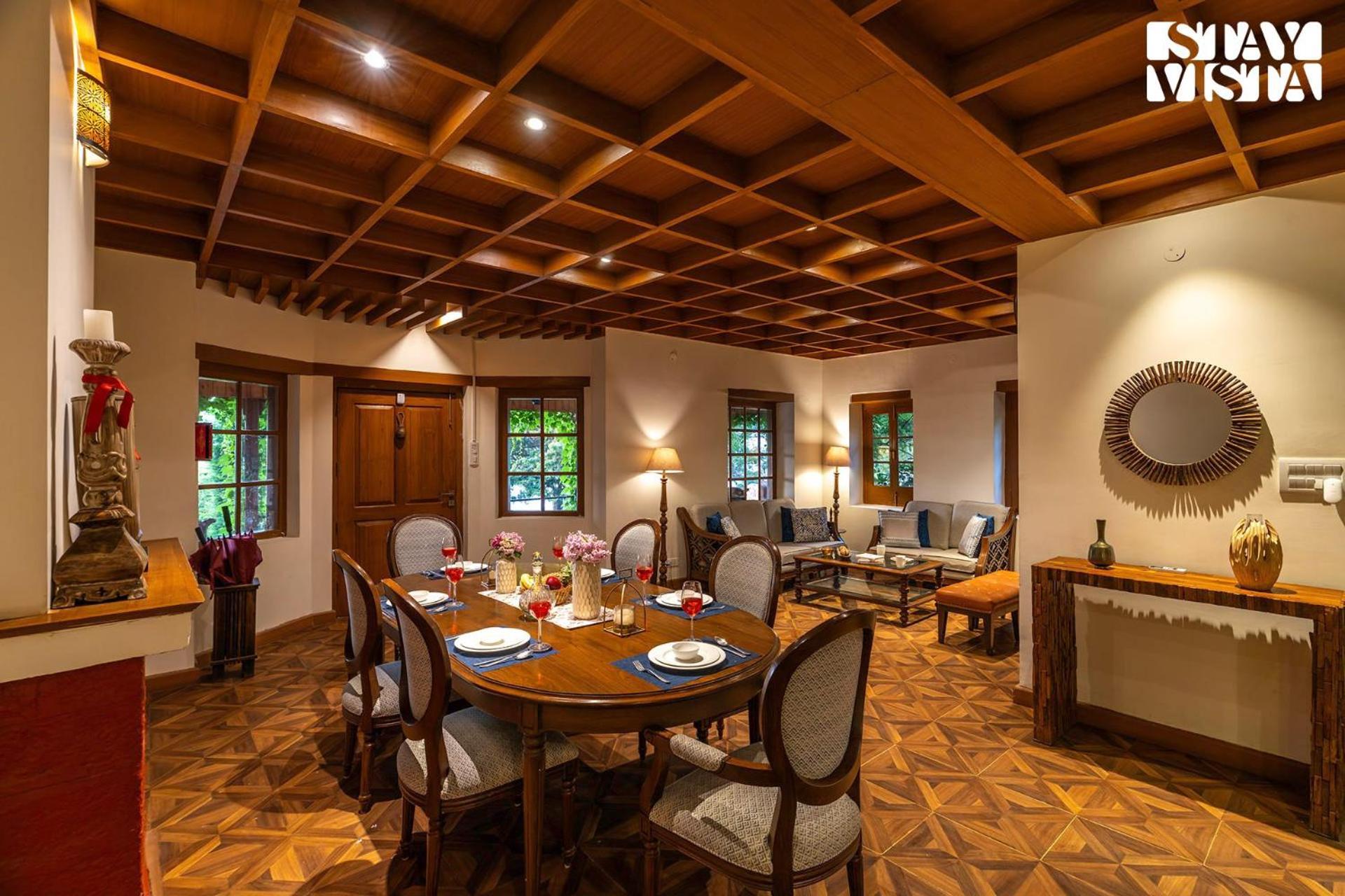 Stayvista At Sylvana Villas With Lawn, Bbq And Jacuzzi Kasauli Extérieur photo