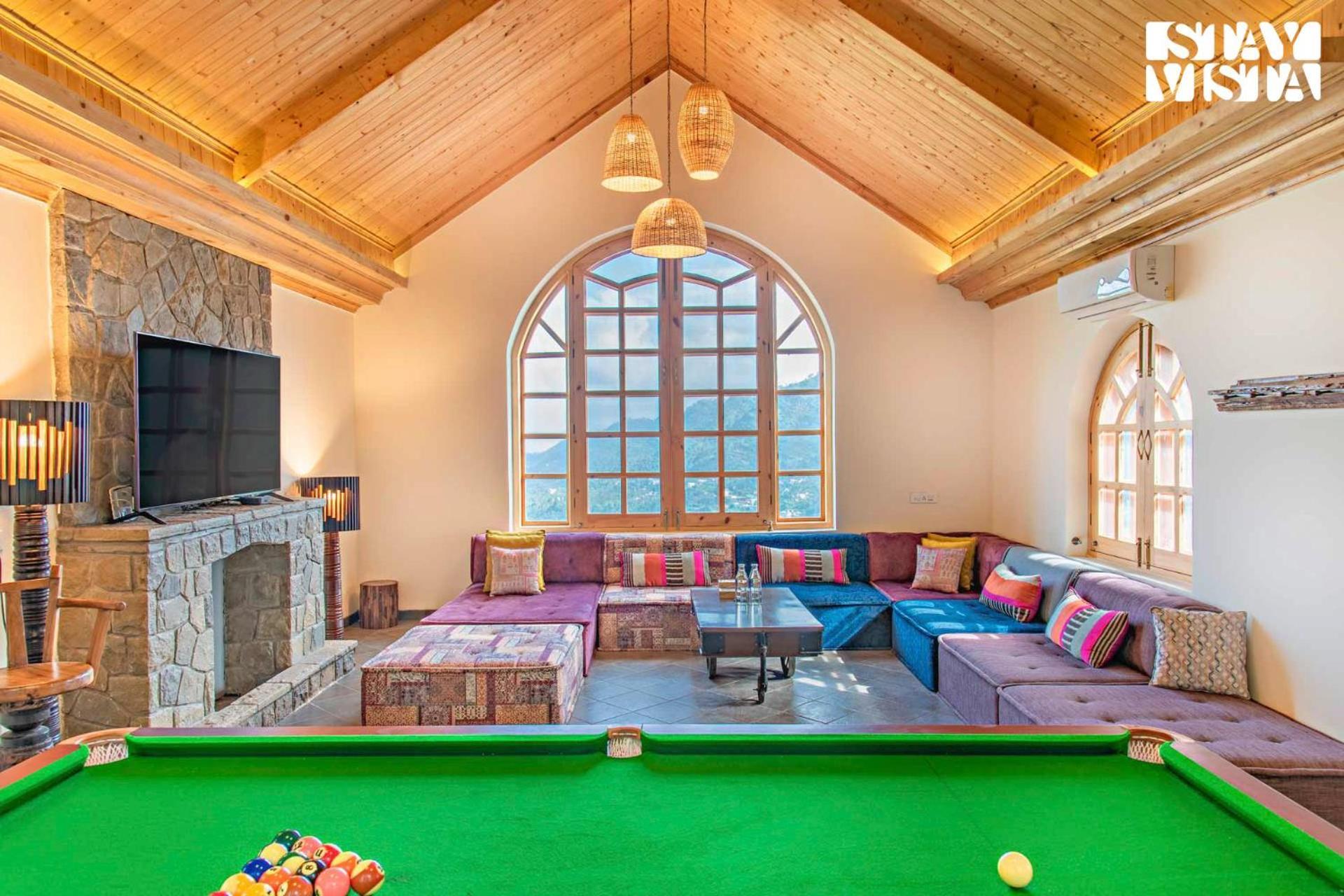 Stayvista At Sylvana Villas With Lawn, Bbq And Jacuzzi Kasauli Extérieur photo