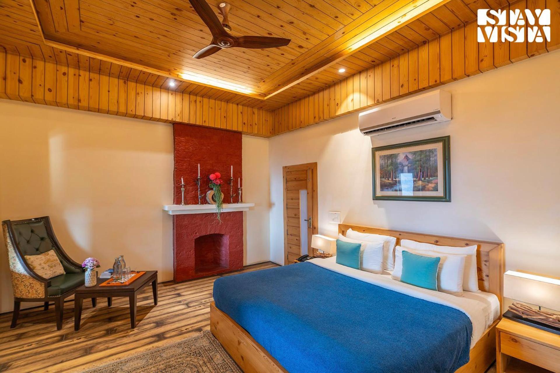 Stayvista At Sylvana Villas With Lawn, Bbq And Jacuzzi Kasauli Extérieur photo