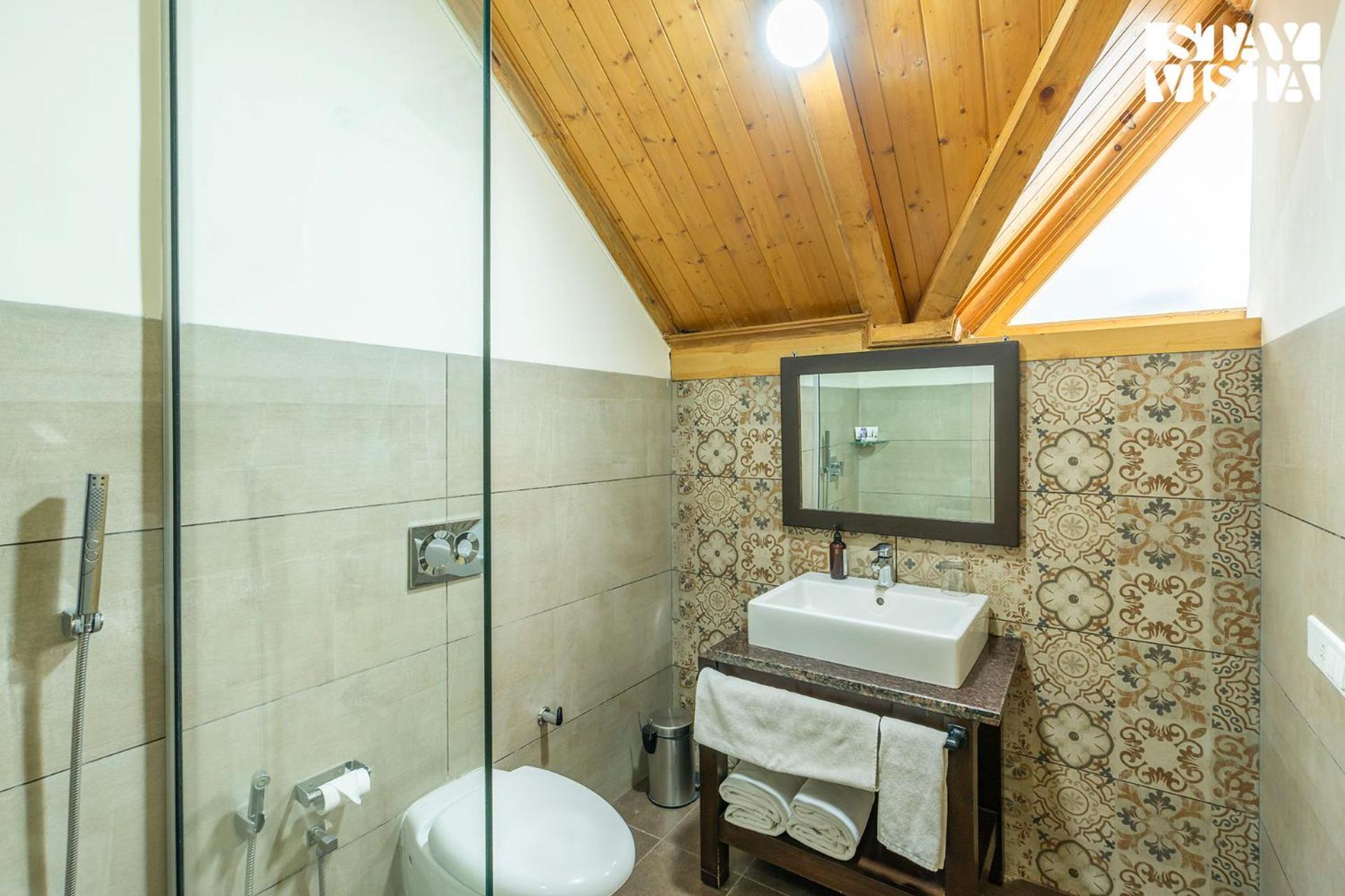 Stayvista At Sylvana Villas With Lawn, Bbq And Jacuzzi Kasauli Extérieur photo