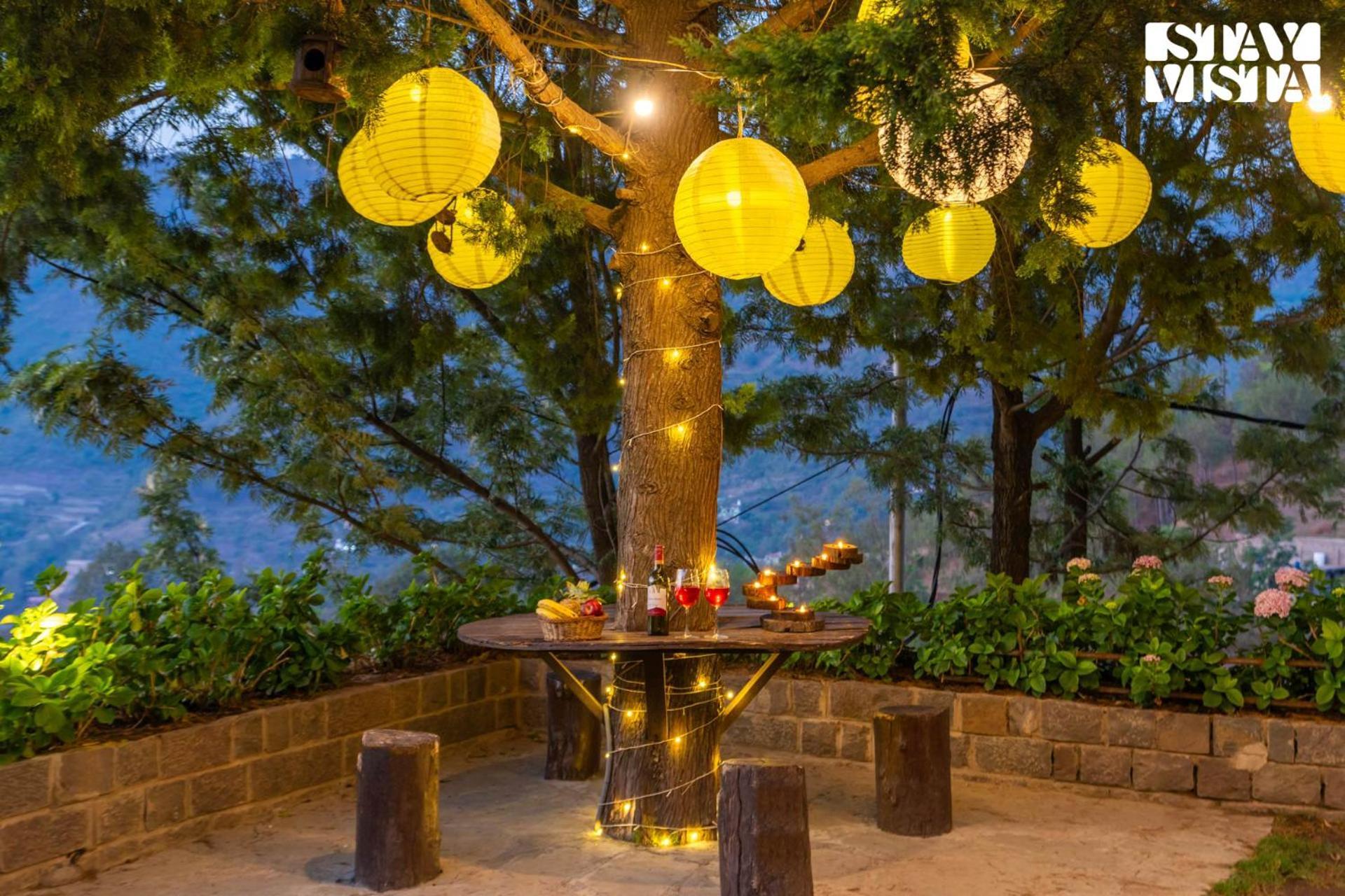 Stayvista At Sylvana Villas With Lawn, Bbq And Jacuzzi Kasauli Extérieur photo