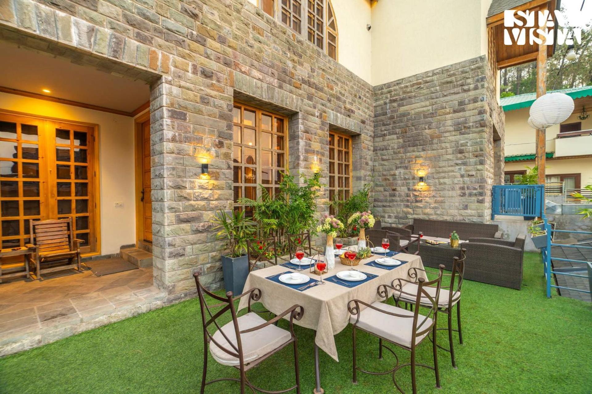Stayvista At Sylvana Villas With Lawn, Bbq And Jacuzzi Kasauli Extérieur photo