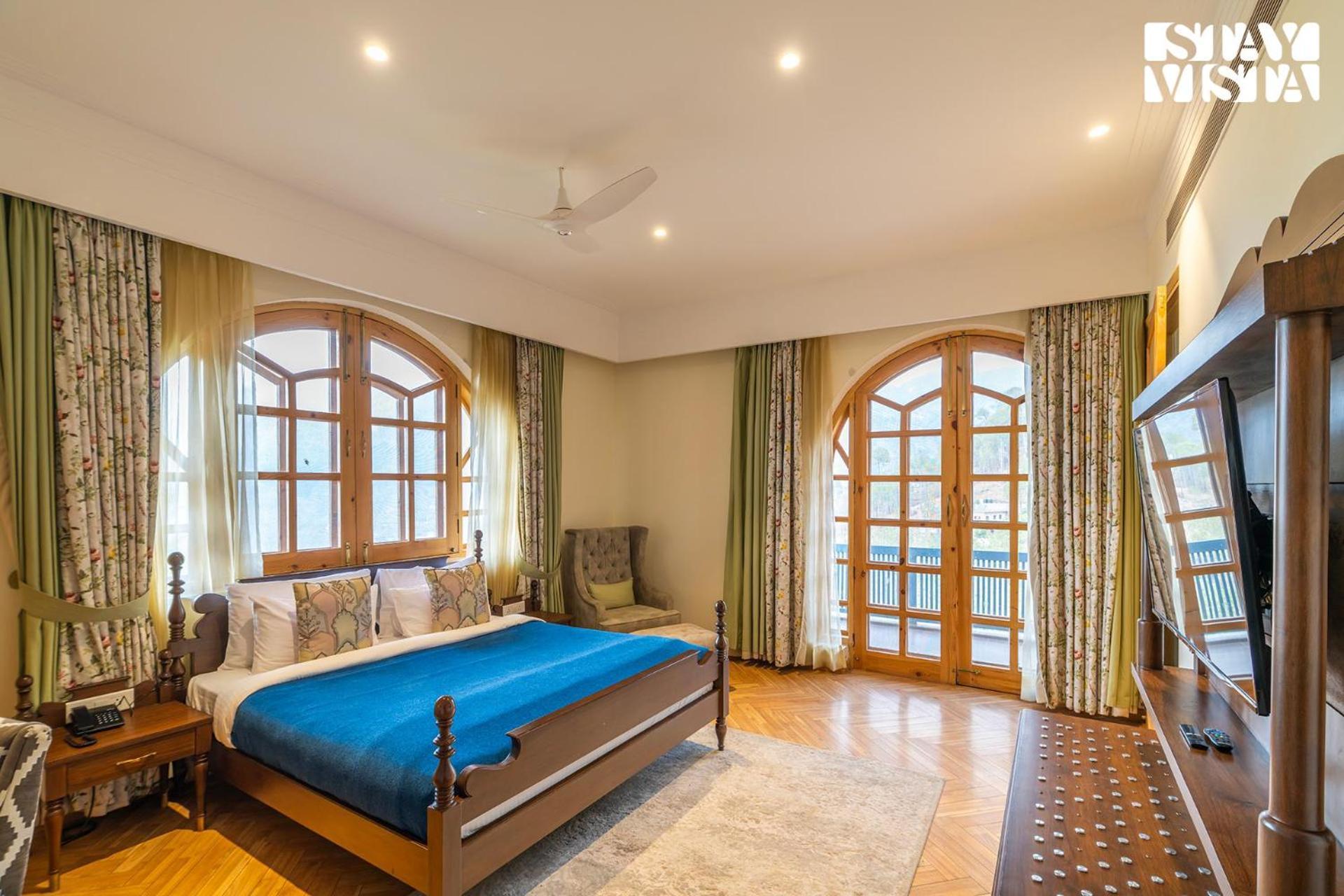 Stayvista At Sylvana Villas With Lawn, Bbq And Jacuzzi Kasauli Extérieur photo