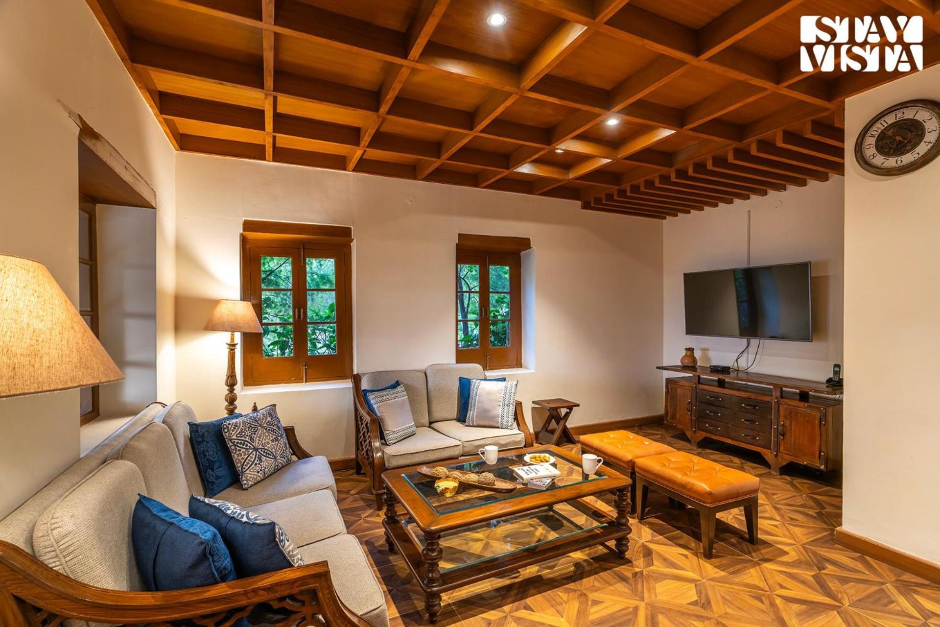 Stayvista At Sylvana Villas With Lawn, Bbq And Jacuzzi Kasauli Extérieur photo
