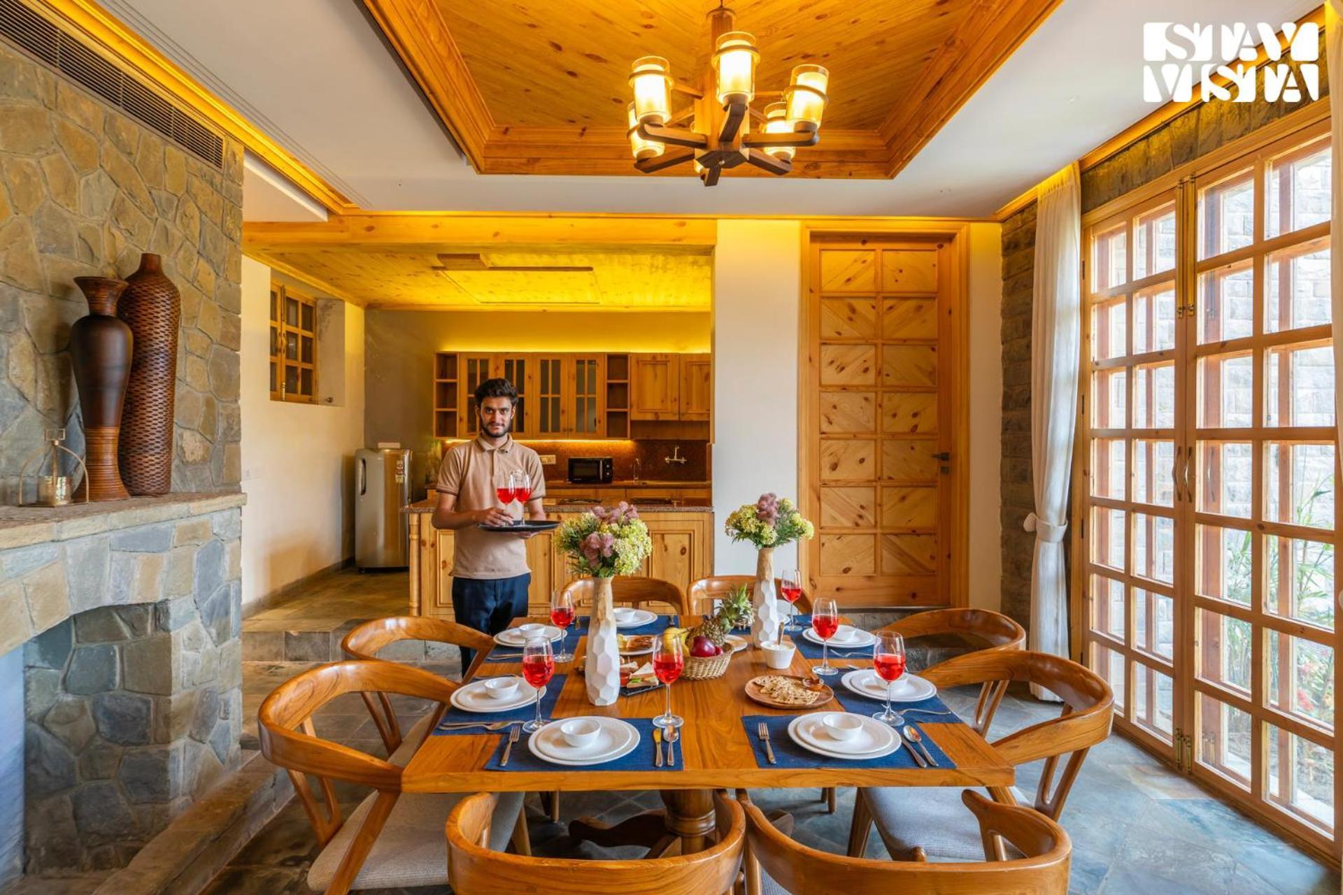 Stayvista At Sylvana Villas With Lawn, Bbq And Jacuzzi Kasauli Extérieur photo