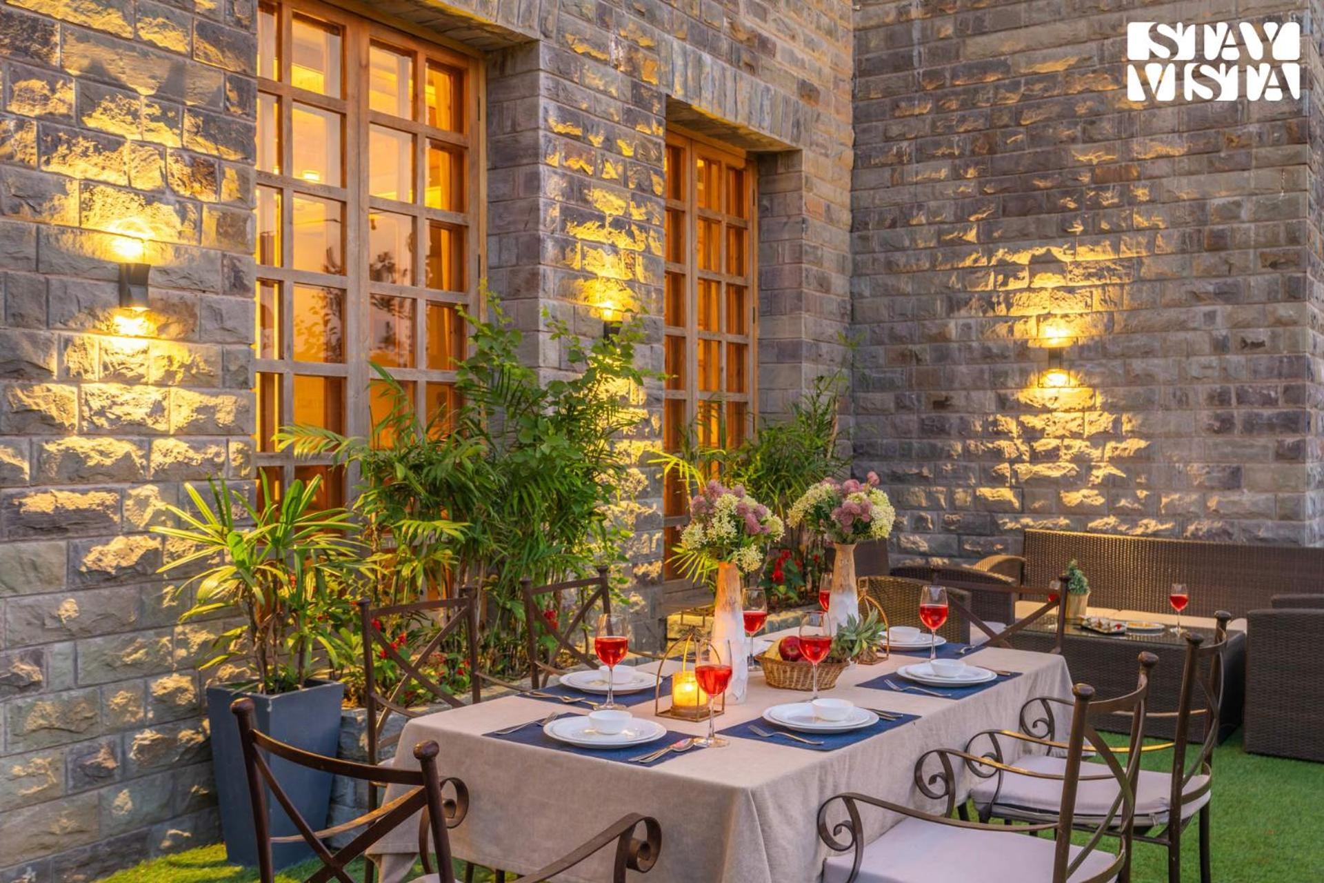Stayvista At Sylvana Villas With Lawn, Bbq And Jacuzzi Kasauli Extérieur photo