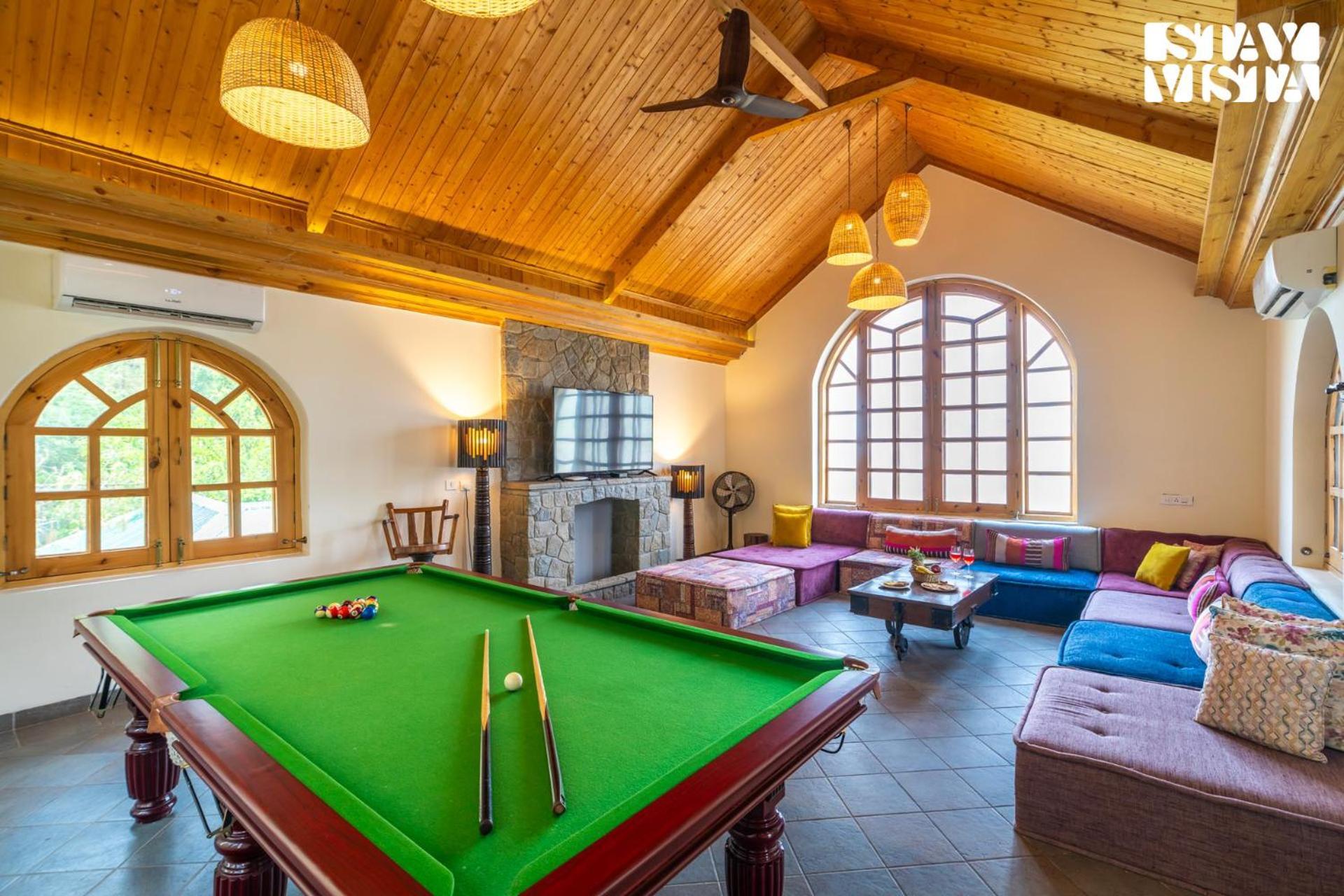 Stayvista At Sylvana Villas With Lawn, Bbq And Jacuzzi Kasauli Extérieur photo