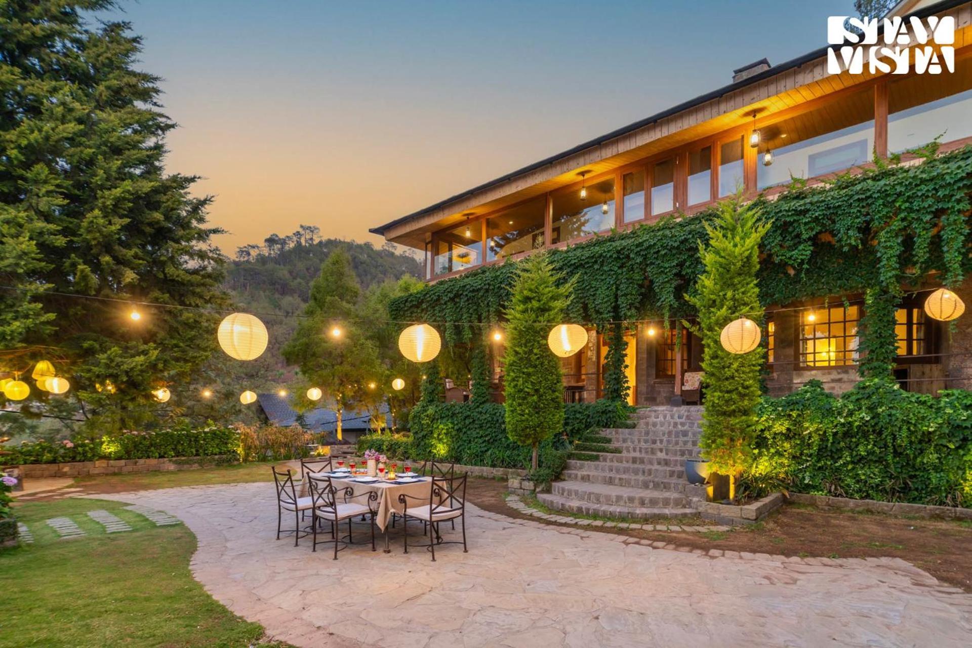 Stayvista At Sylvana Villas With Lawn, Bbq And Jacuzzi Kasauli Extérieur photo