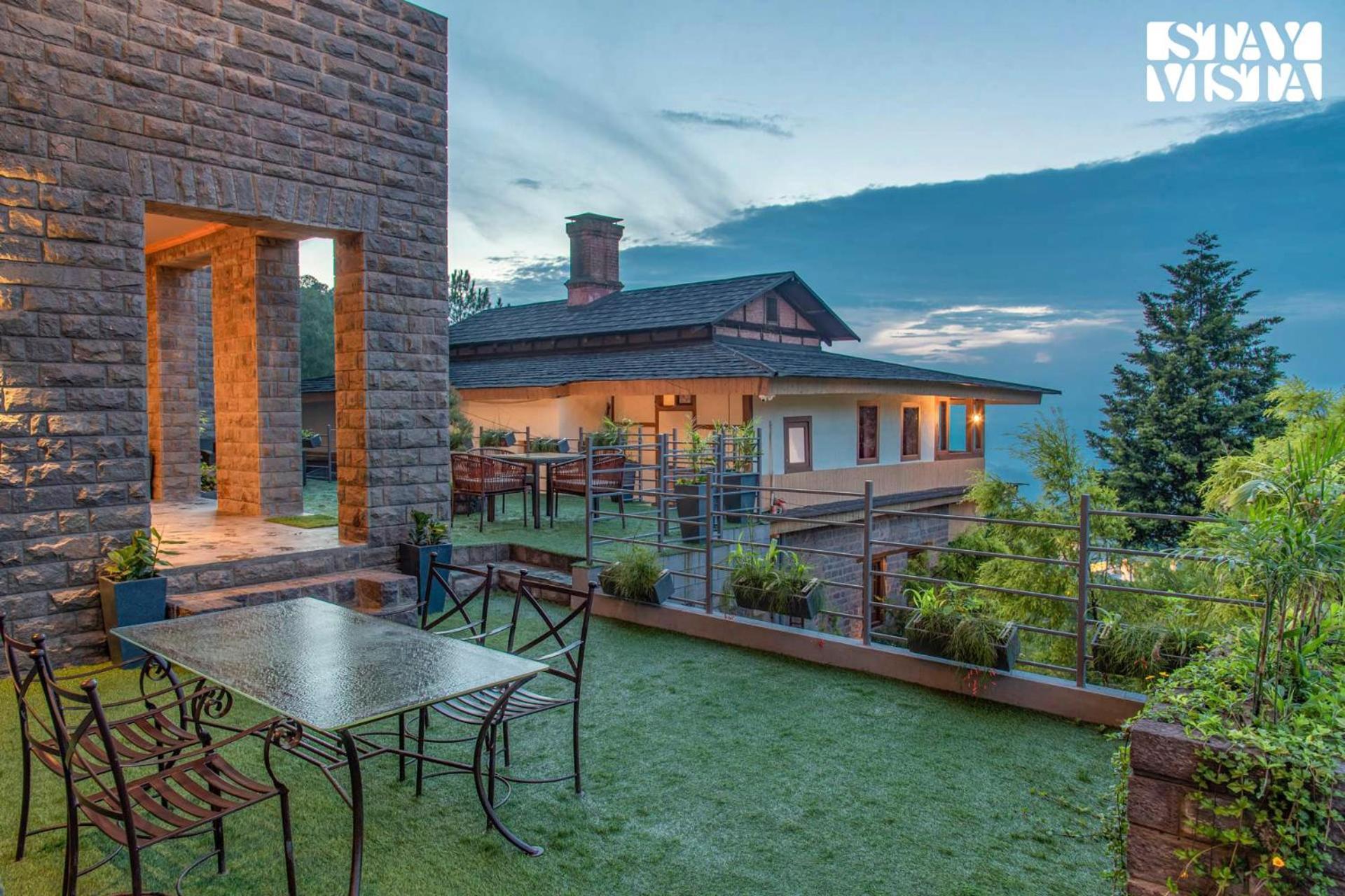 Stayvista At Sylvana Villas With Lawn, Bbq And Jacuzzi Kasauli Extérieur photo