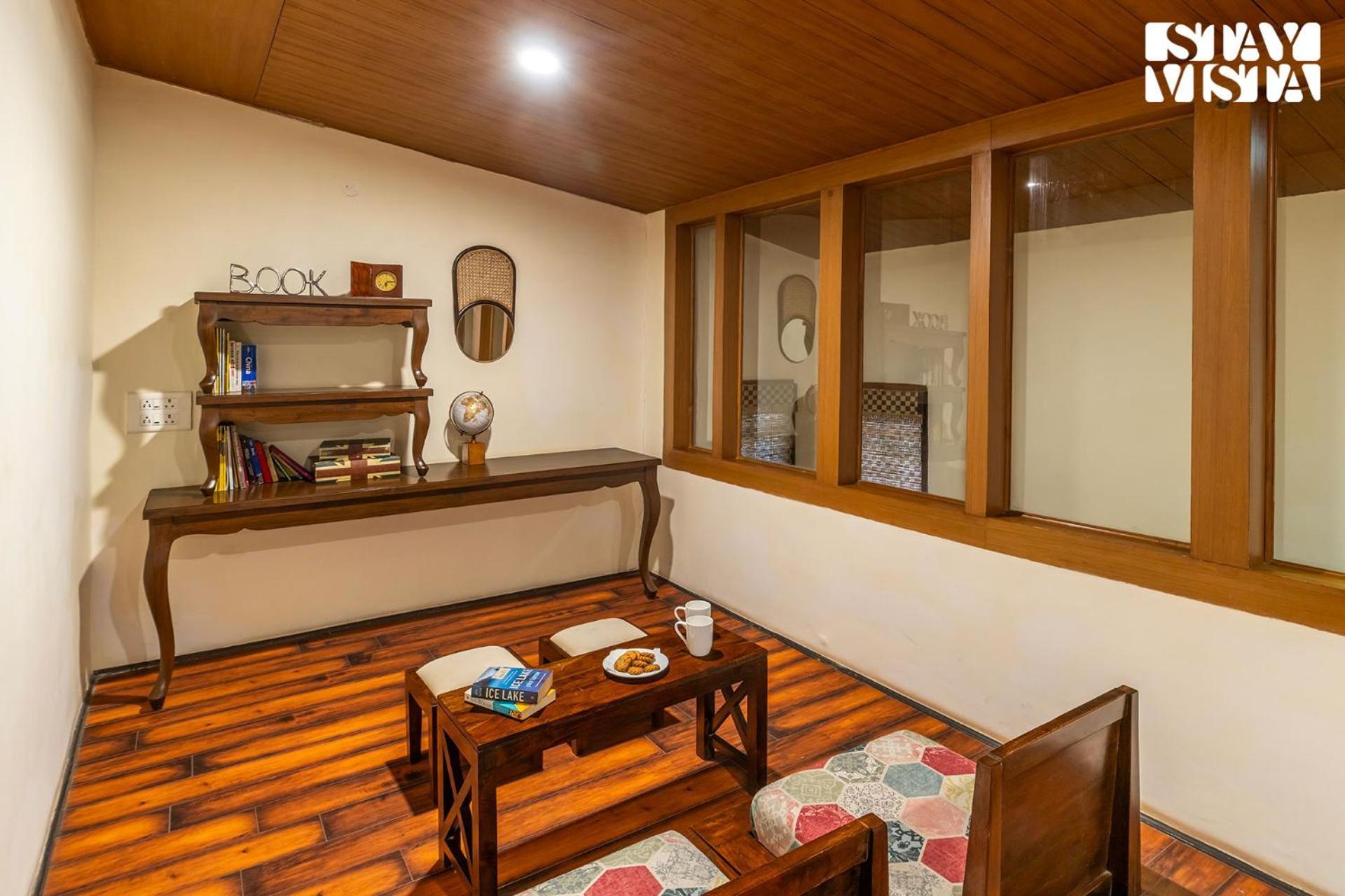 Stayvista At Sylvana Villas With Lawn, Bbq And Jacuzzi Kasauli Extérieur photo