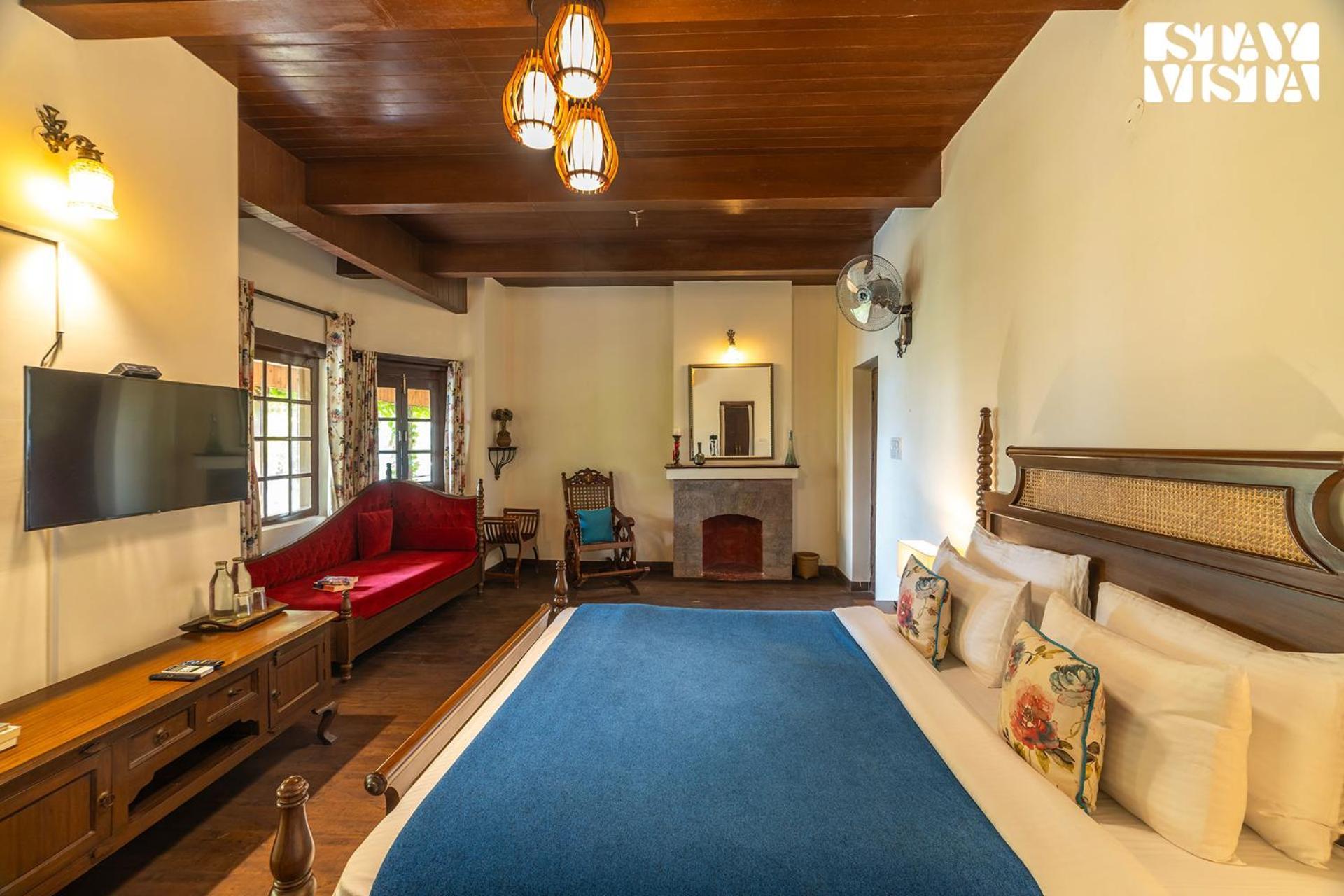 Stayvista At Sylvana Villas With Lawn, Bbq And Jacuzzi Kasauli Extérieur photo