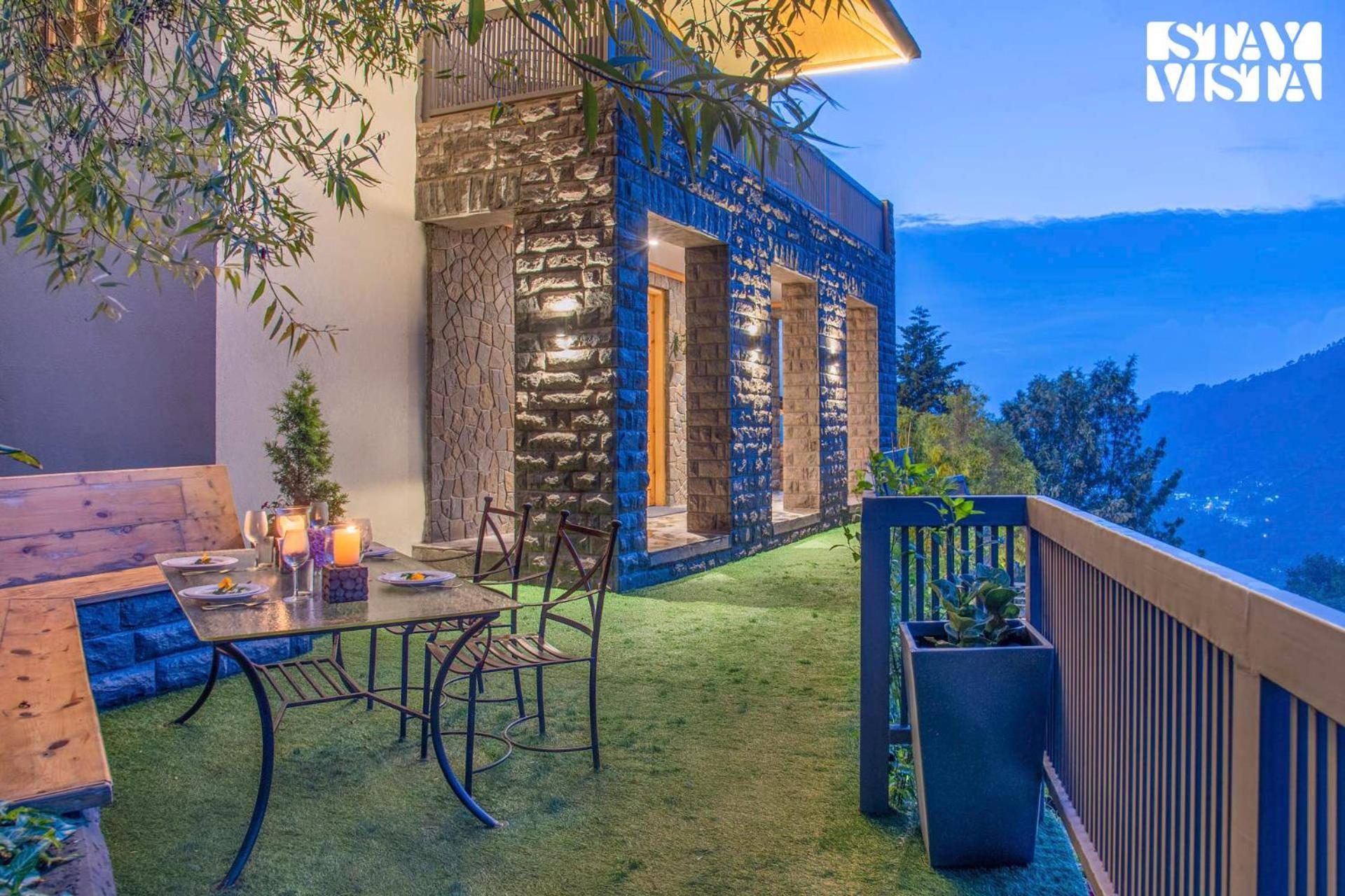 Stayvista At Sylvana Villas With Lawn, Bbq And Jacuzzi Kasauli Extérieur photo