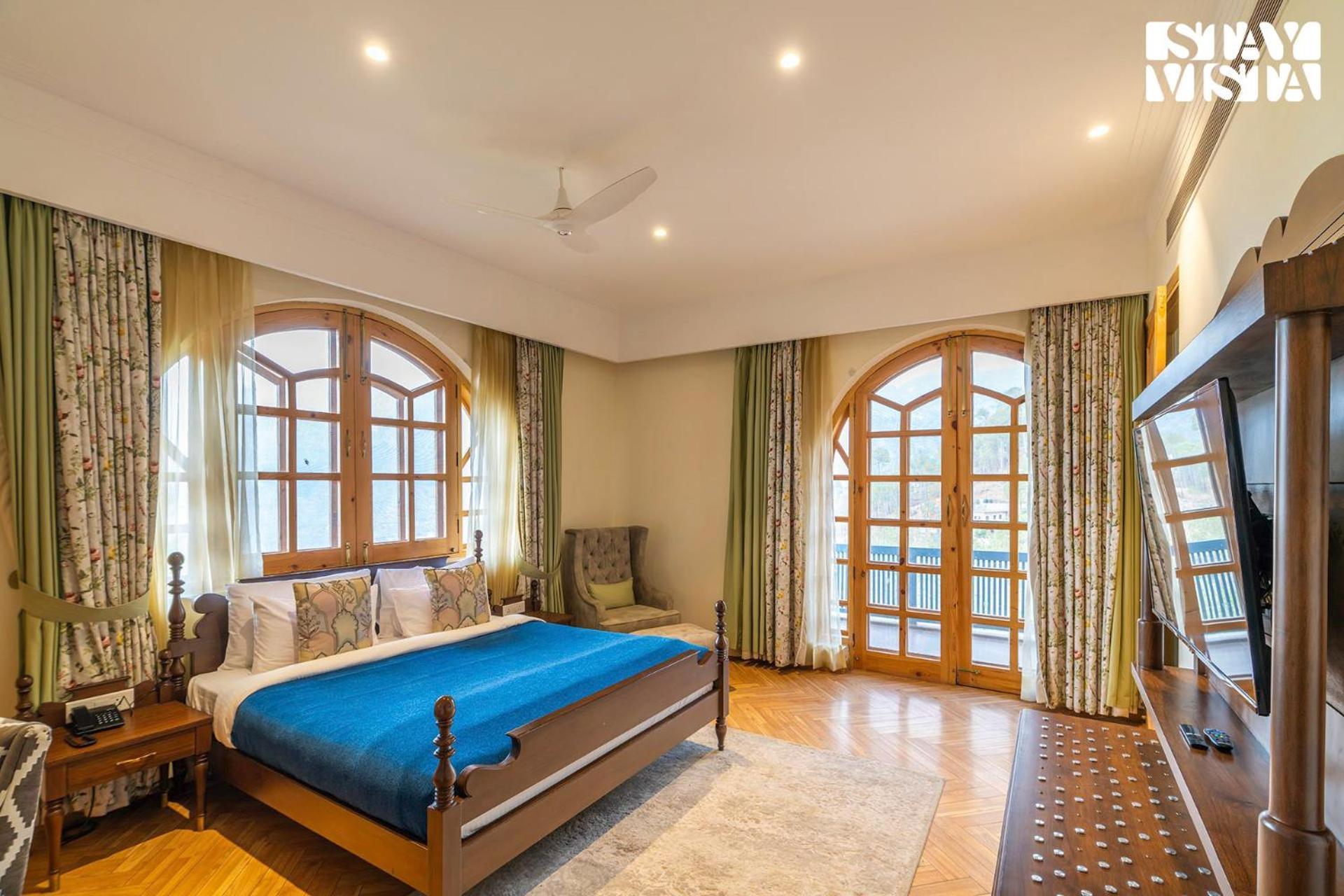 Stayvista At Sylvana Villas With Lawn, Bbq And Jacuzzi Kasauli Extérieur photo